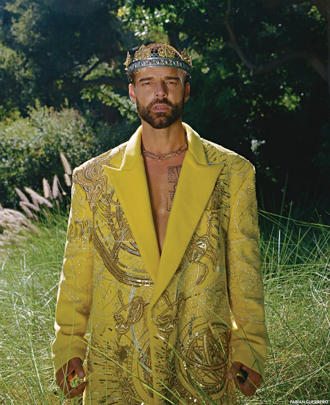 As Seen On Ricky Martin image 0