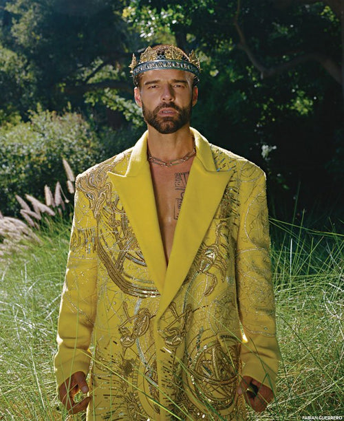 As Seen On Ricky Martin image 0