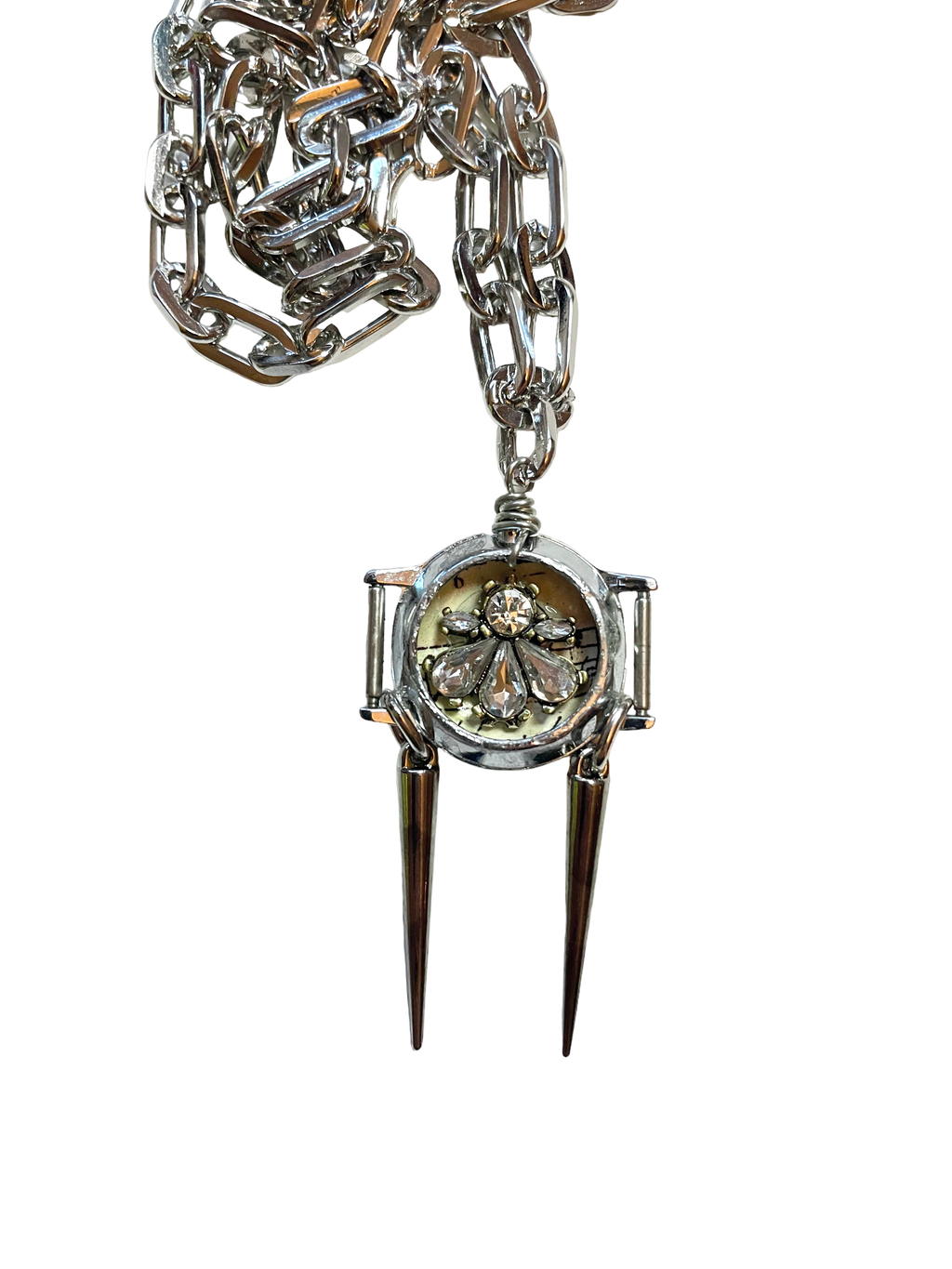 Vintage Watch Necklace image 0
