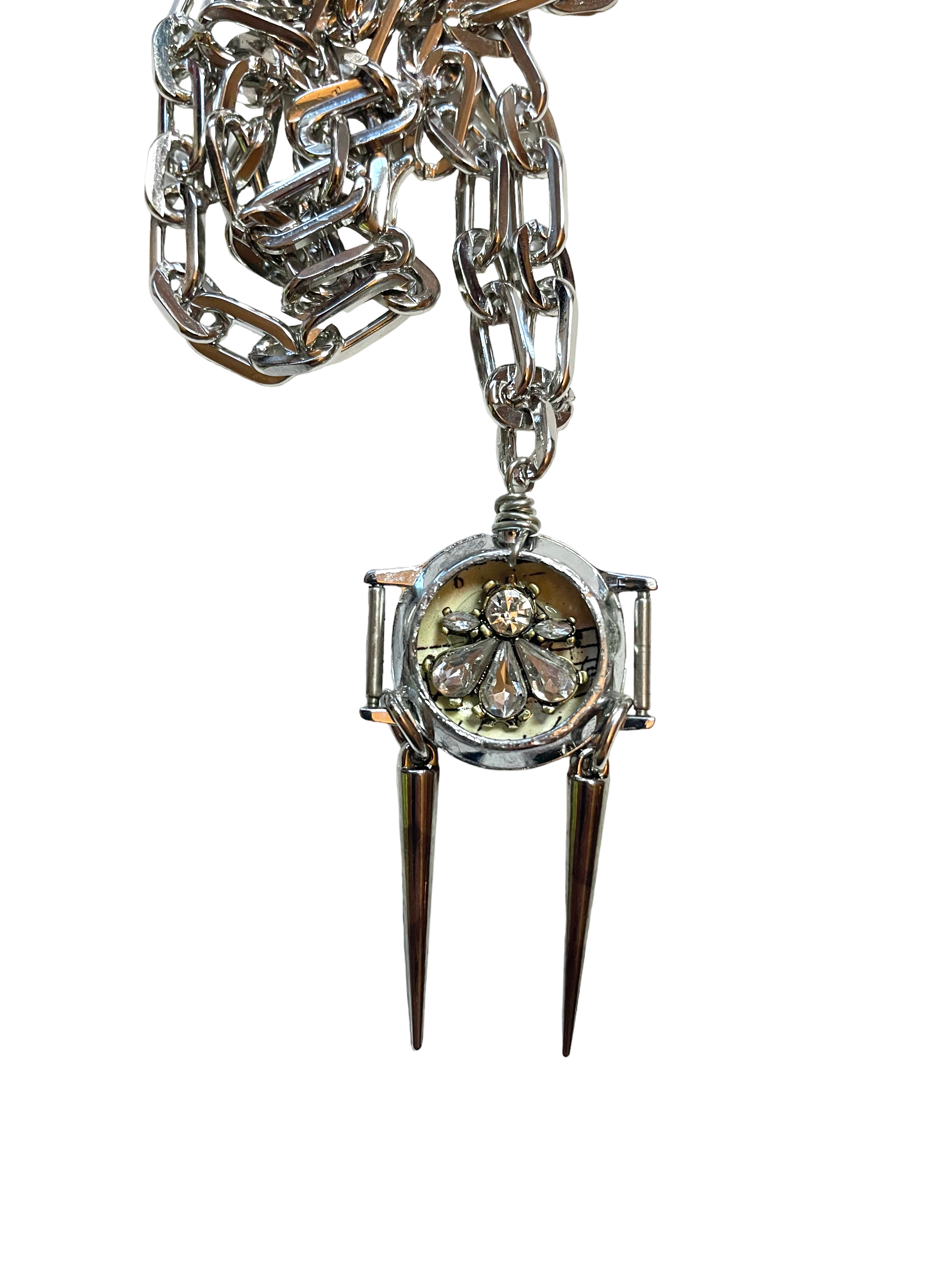 Vintage Watch Necklace image 0