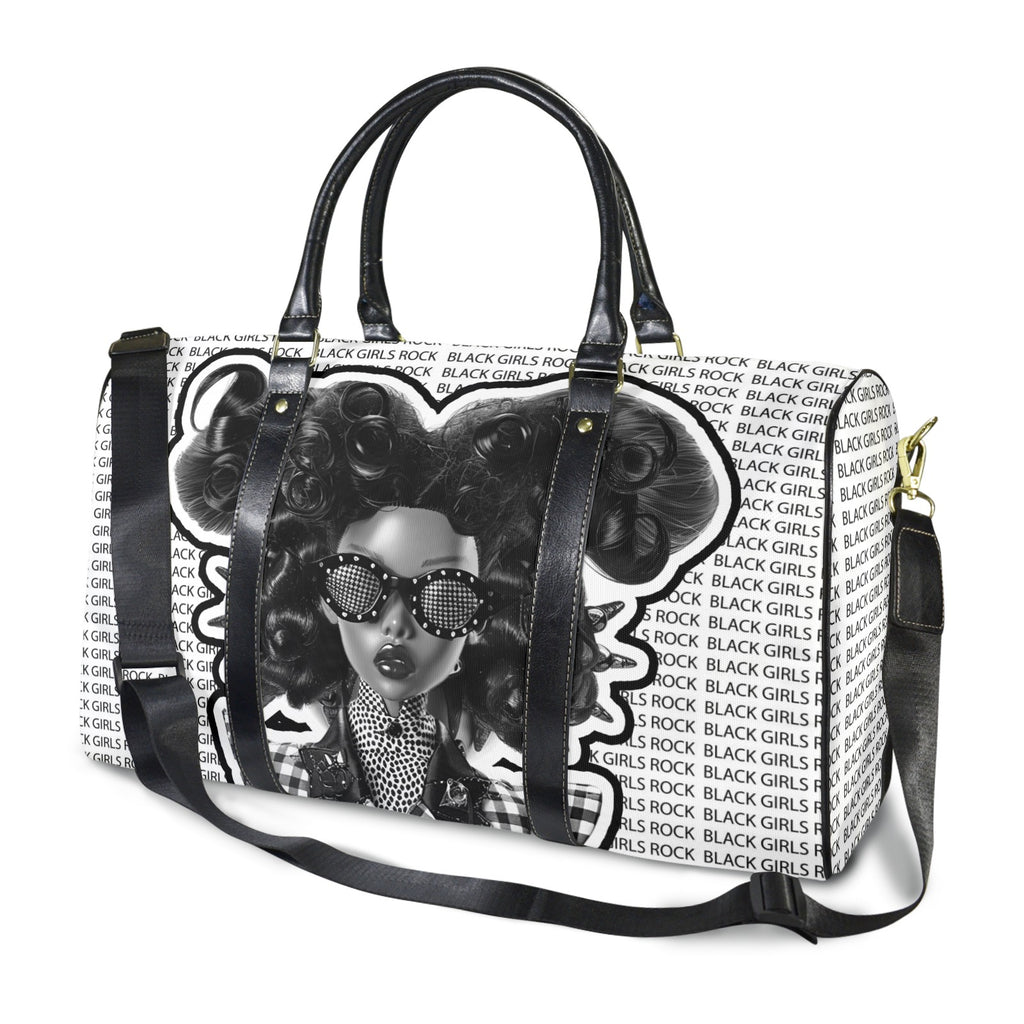 Black Girls Rock Duffle Travel Bag image 0