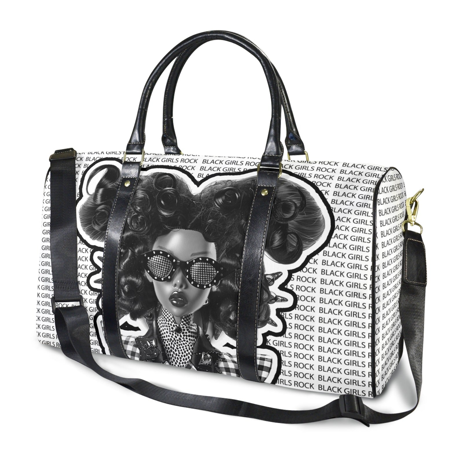 Black Girls Rock Duffle Travel Bag image 0