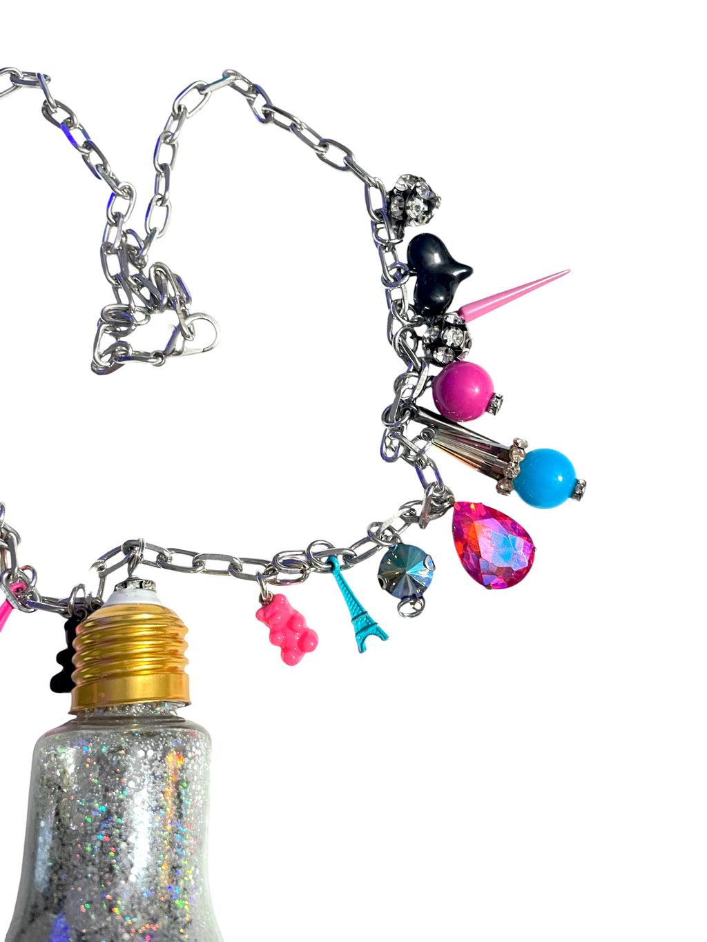 Light Blub Necklace image 1