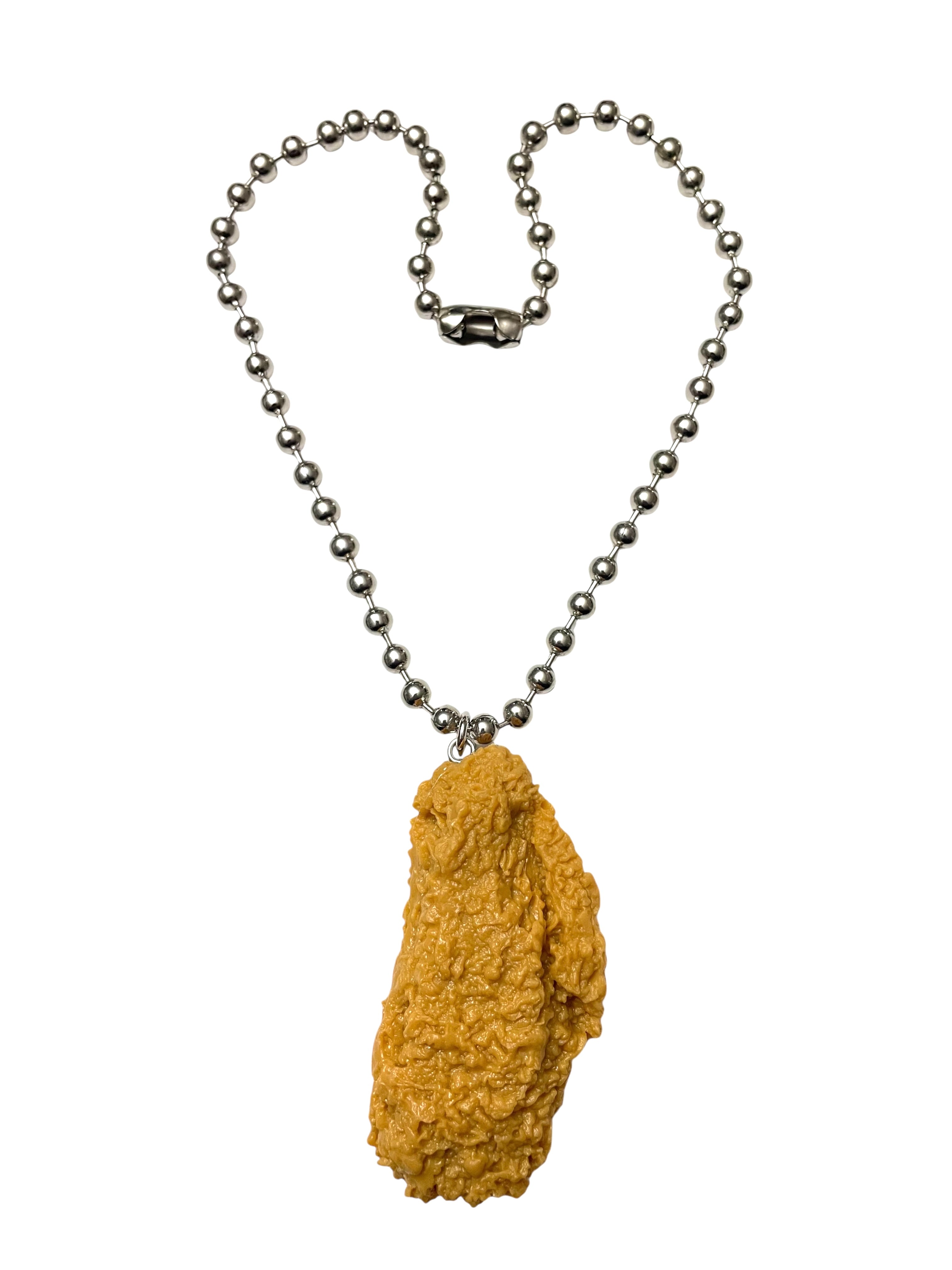 Fried Chicken Wing Necklace image 0