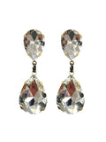 Clear Drop Earrings image 0