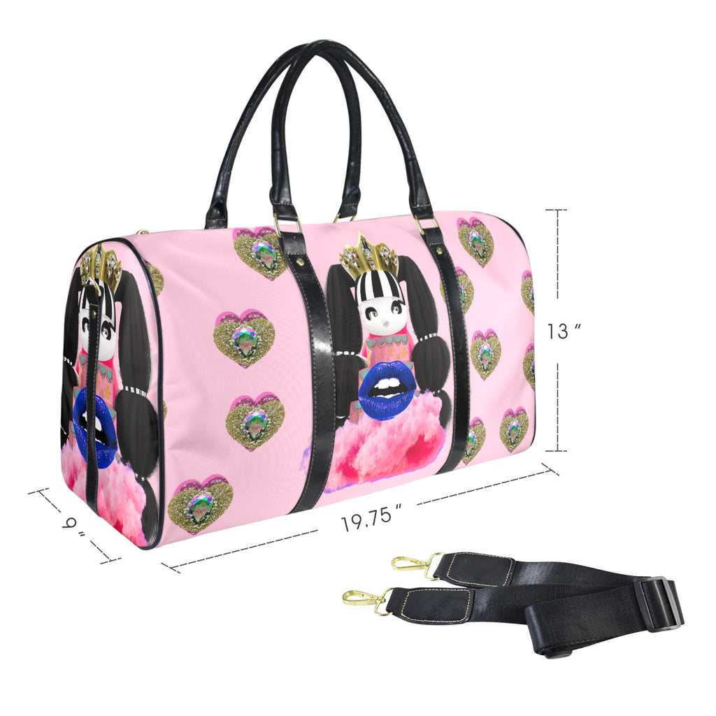 Floating on Cloud 9 Duffle Travel Bag image 2