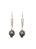 Faux Pearl Exclamation Point Earrings image 0