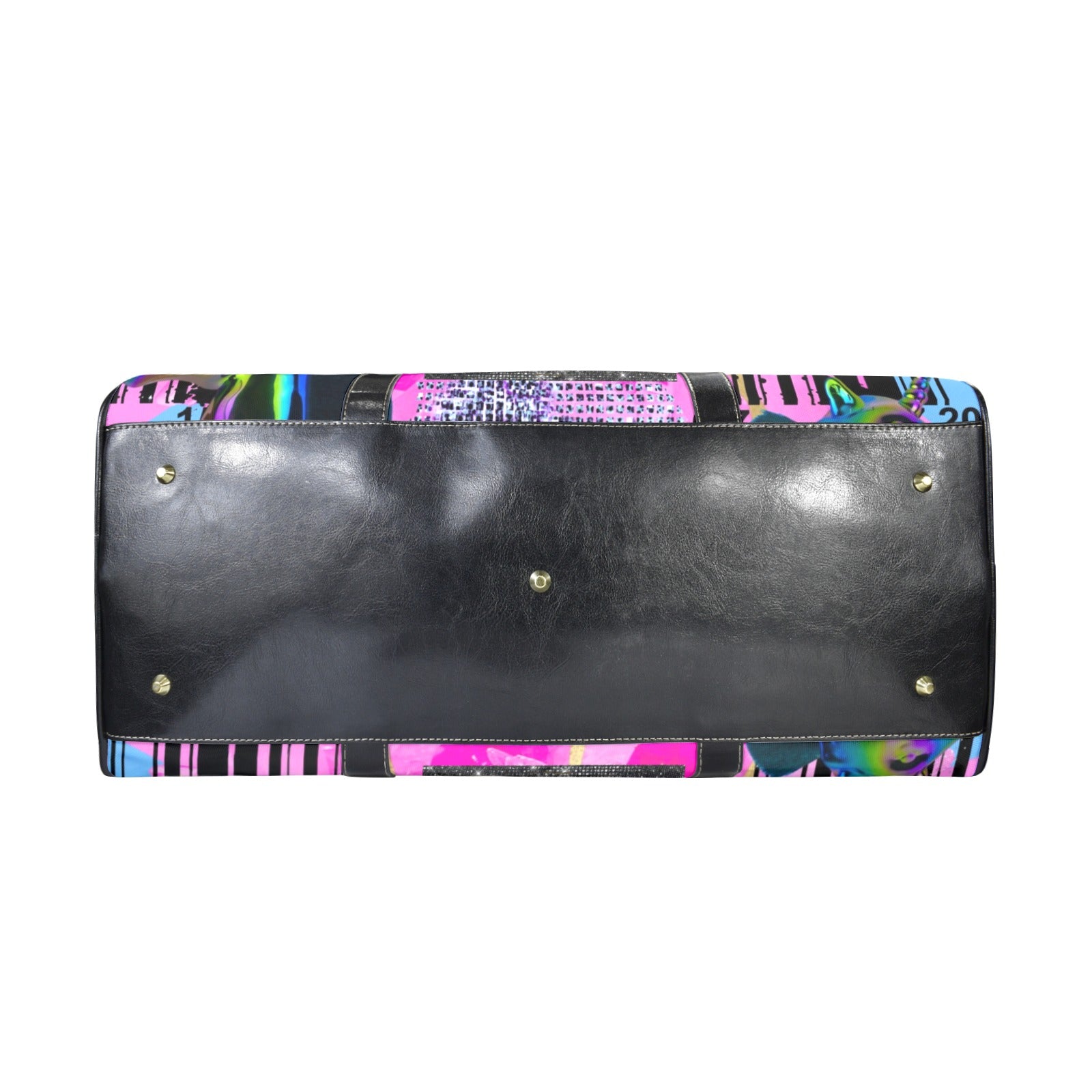 Crowned Cake Duffle Travel Bag image 3