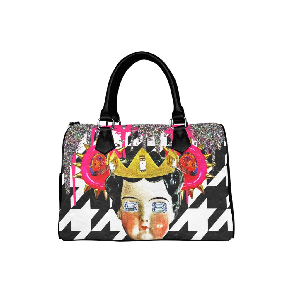 Houndstooth Baron Handbag image 0