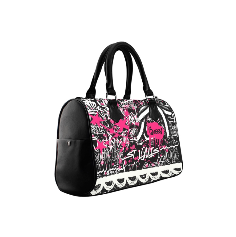 Vauje Reversible Graffiti St. Louis Handbag image 3