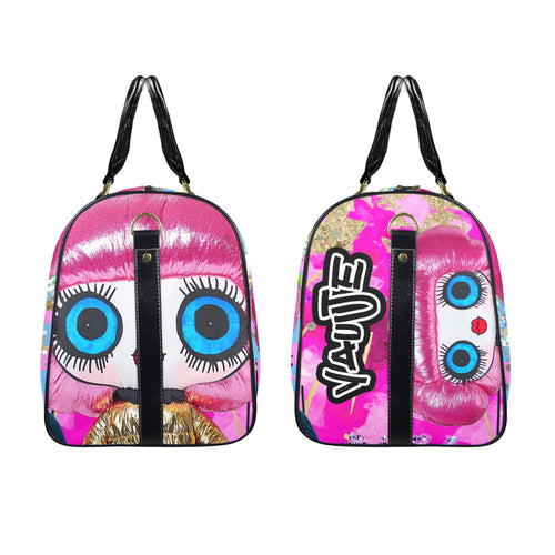 Balloon Doll Duffle Travel Bag image 1