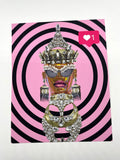 8x10 Art Print Bionic Hypnotic image 0