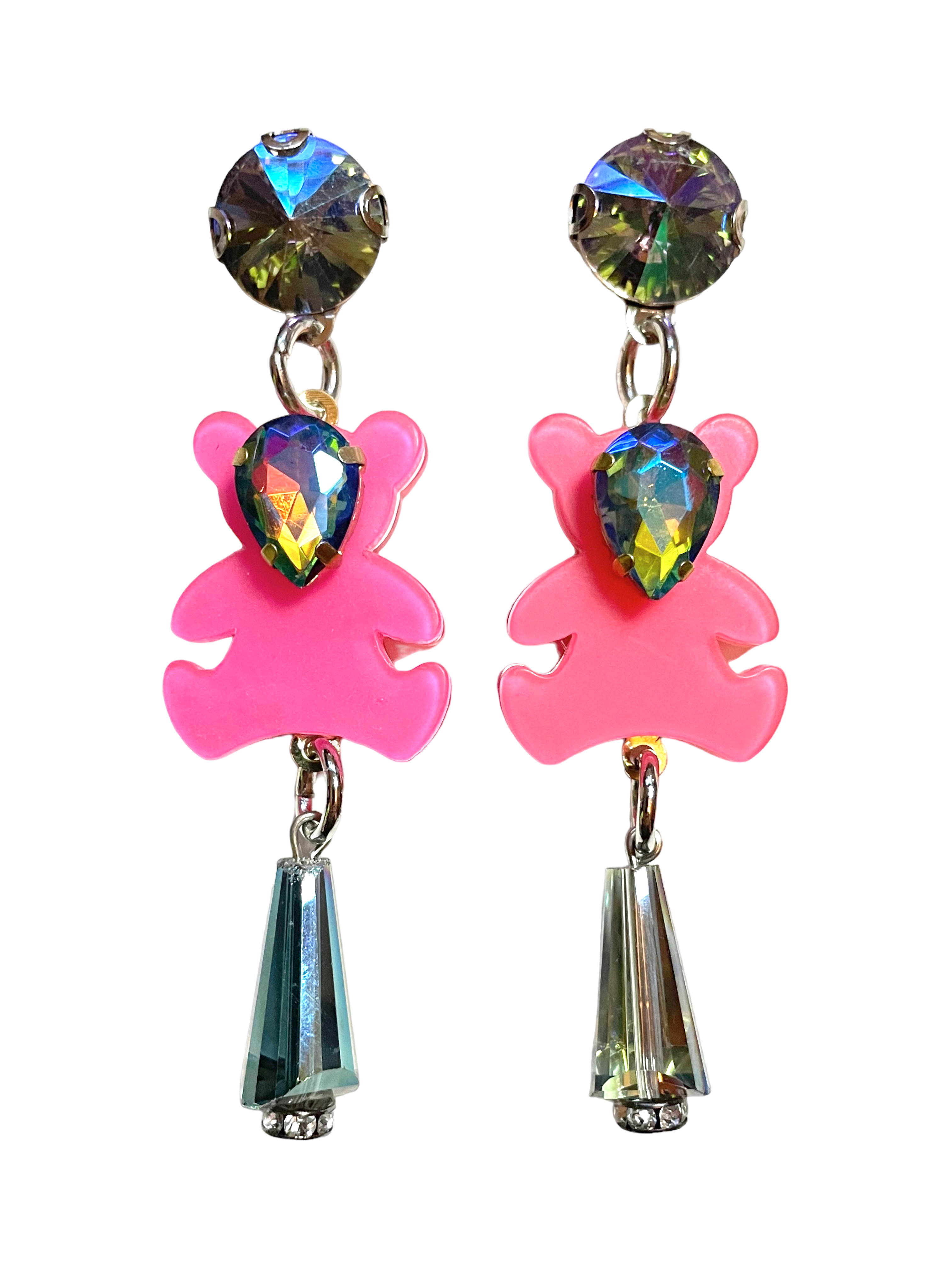 Bear Earrings image 0