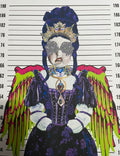 8x10 Art Print Everybody Line Up image 0