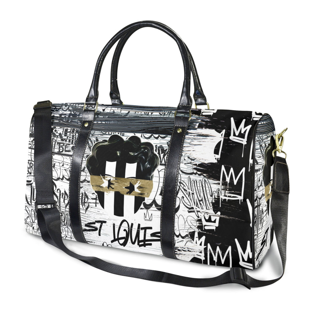 St Louis Graffiti Duffle Travel Bag image 0