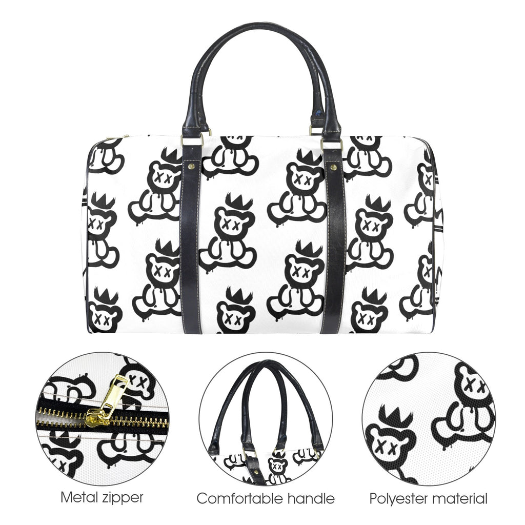 Crown Bear Duffle Travel Bag image 1