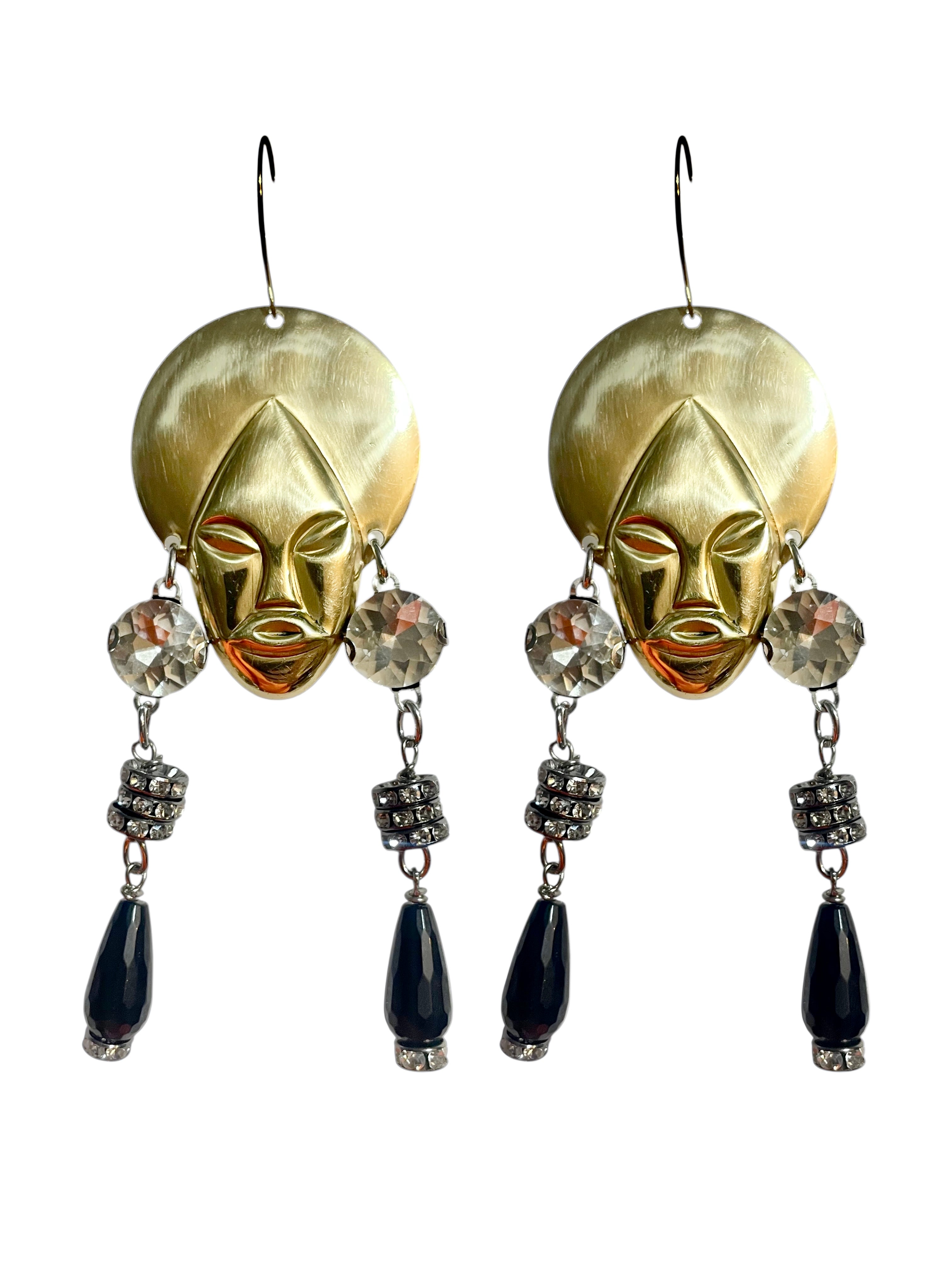 African Earrings image 1