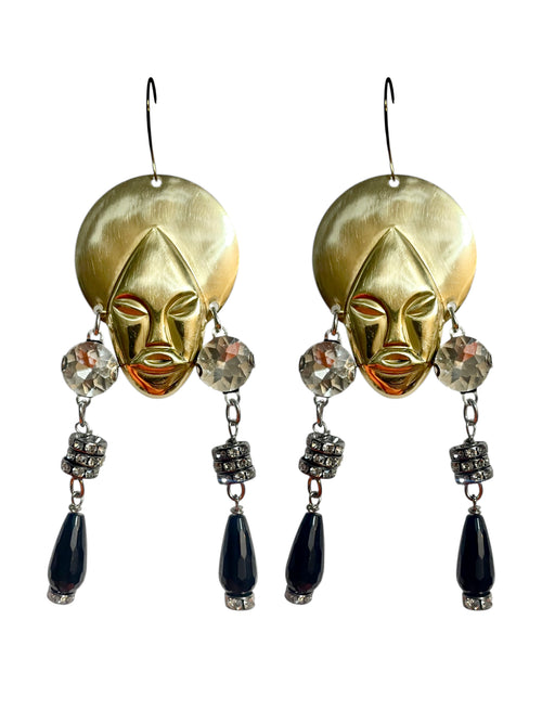 African Earrings image 1