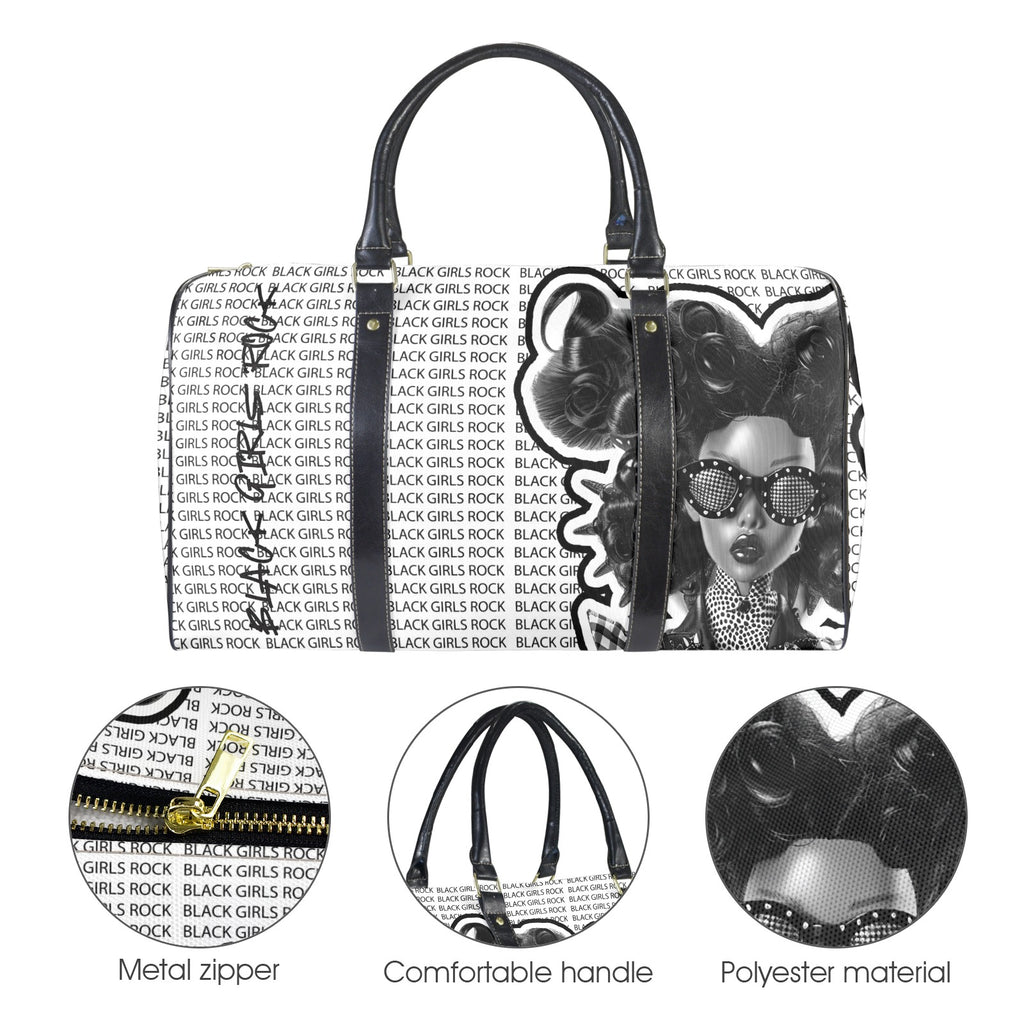 Black Girls Rock Duffle Travel Bag image 1