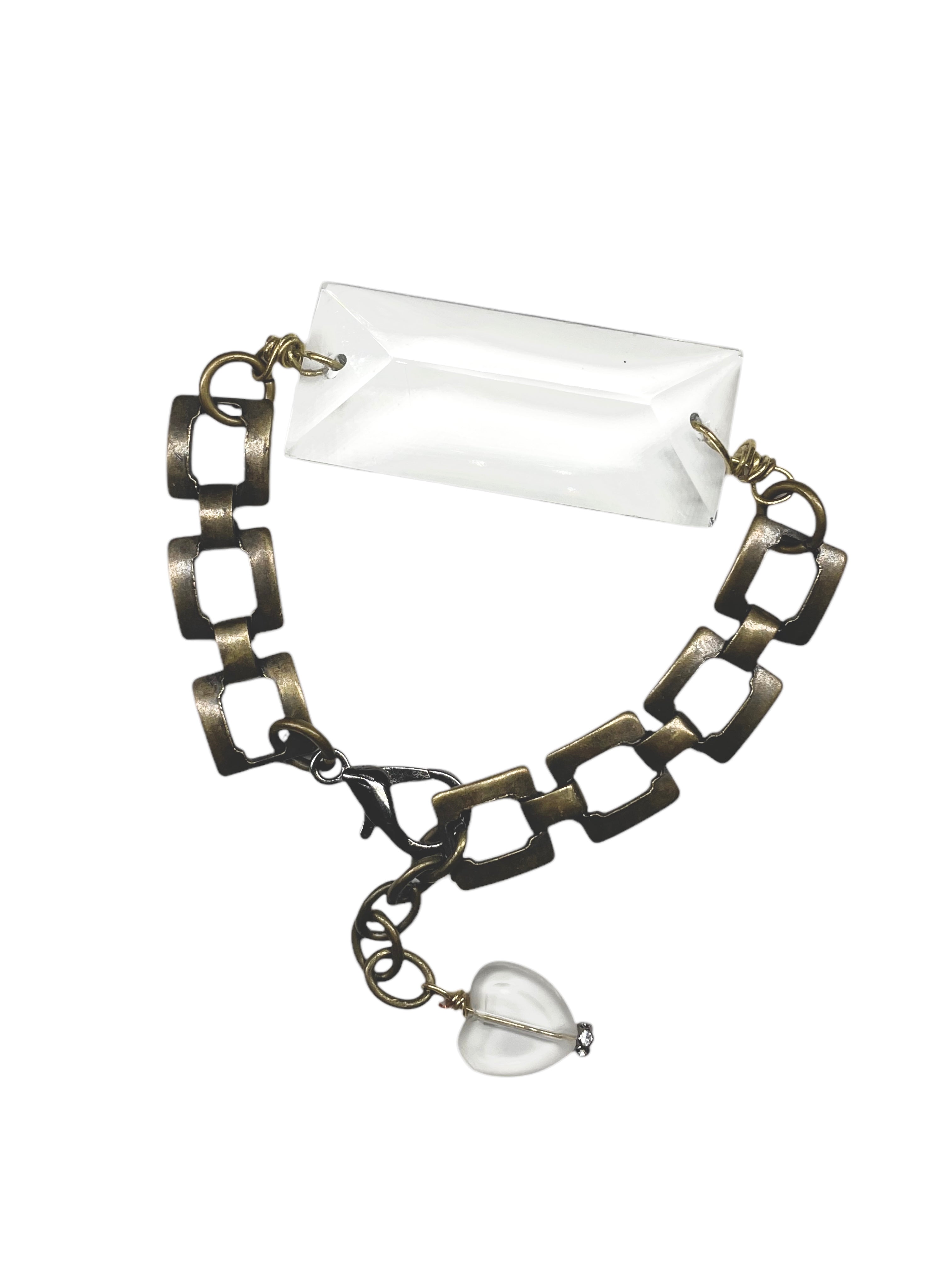 Glass Bar Bracelet image 0