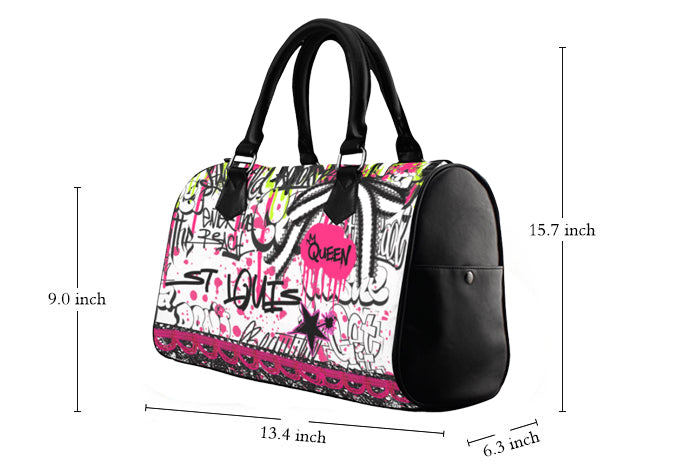 Vauje Reversible Graffiti St. Louis Handbag image 2