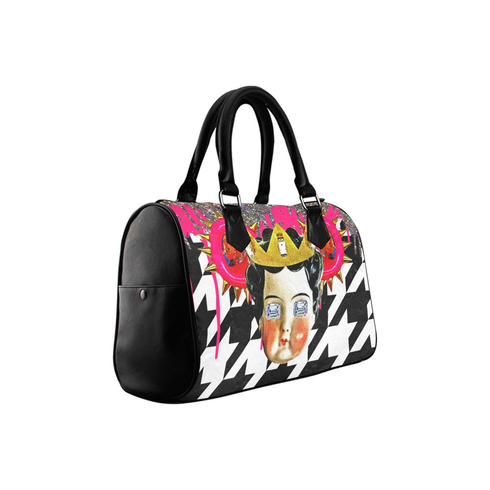 Houndstooth Baron Handbag image 3