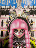 8x10 Art Print On a  Robotic Wednesday image 0