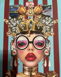 8x10 Art Print Your Heart of Highness image 0