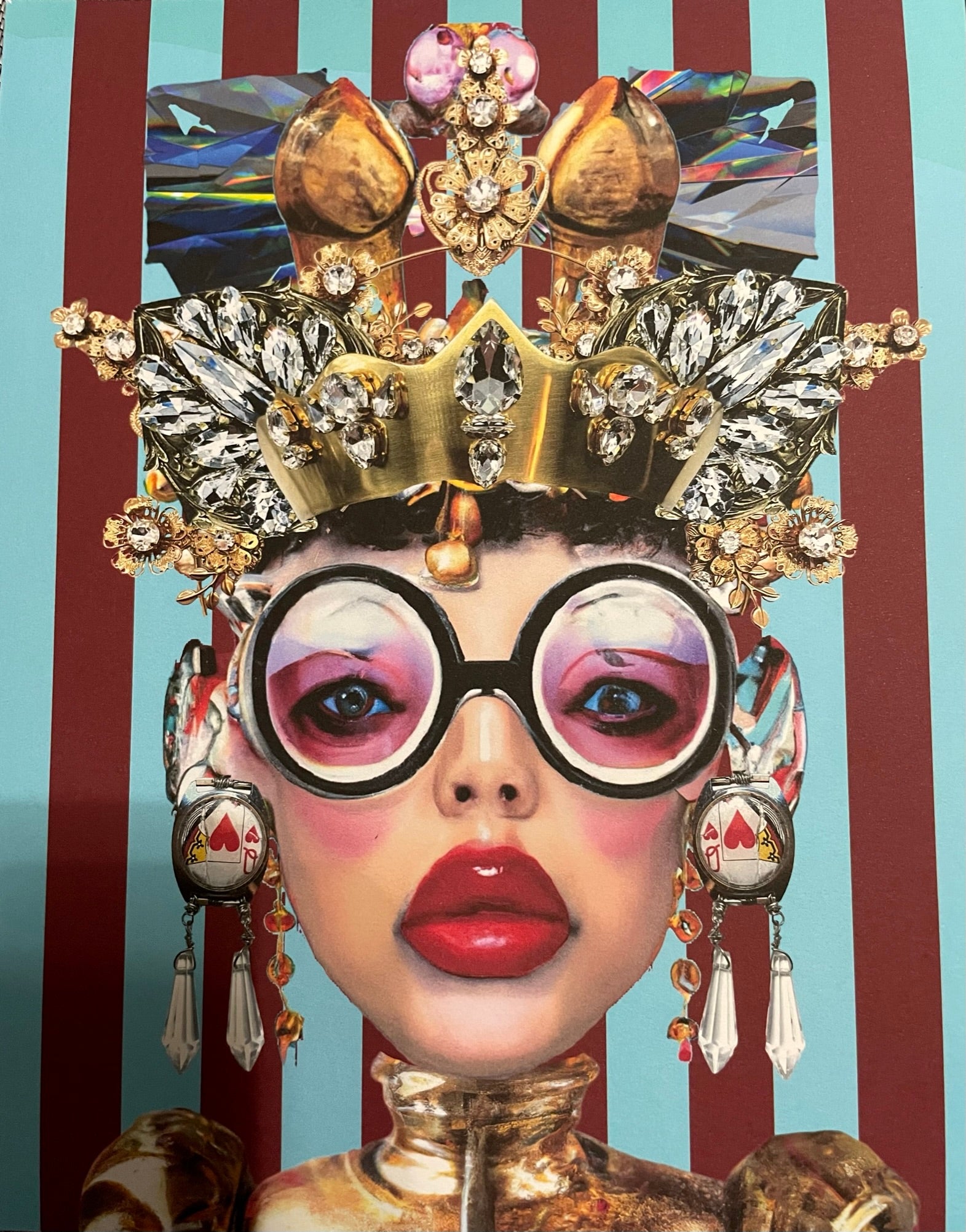 8x10 Art Print Your Heart of Highness image 0