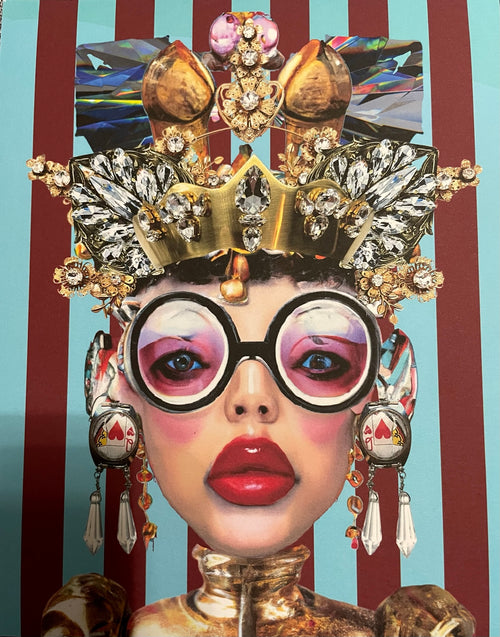 8x10 Art Print Your Heart of Highness image 0