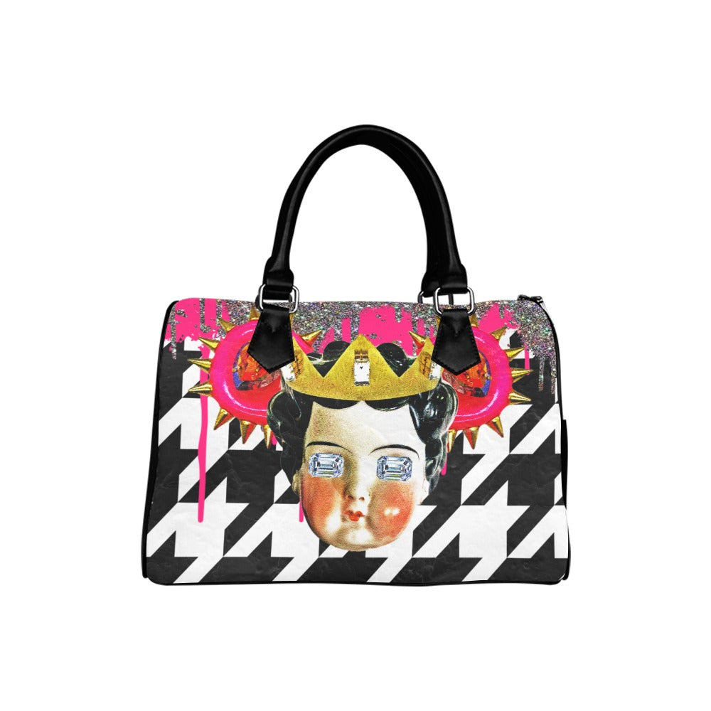 Houndstooth Baron Handbag image 1