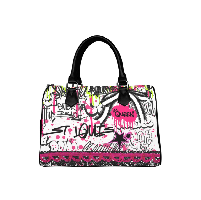 Vauje Reversible Graffiti St. Louis Handbag image 1
