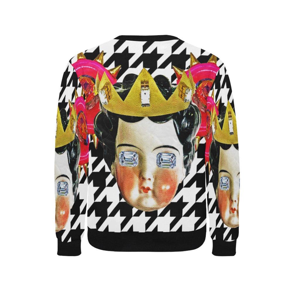Vauje Roblox Houndstooth Sweatshirt image 1