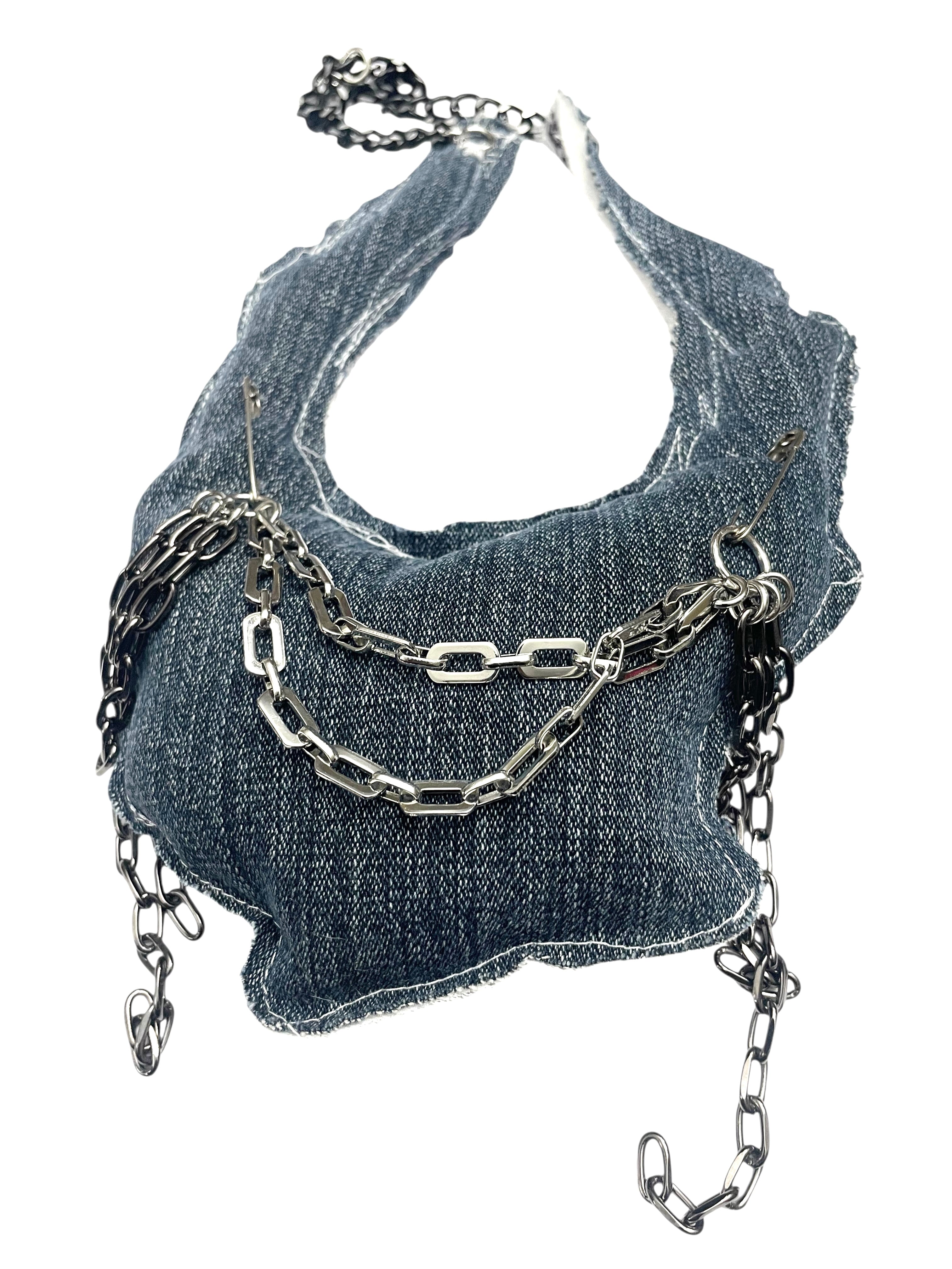 Safety Pin Plushie Necklace image 2
