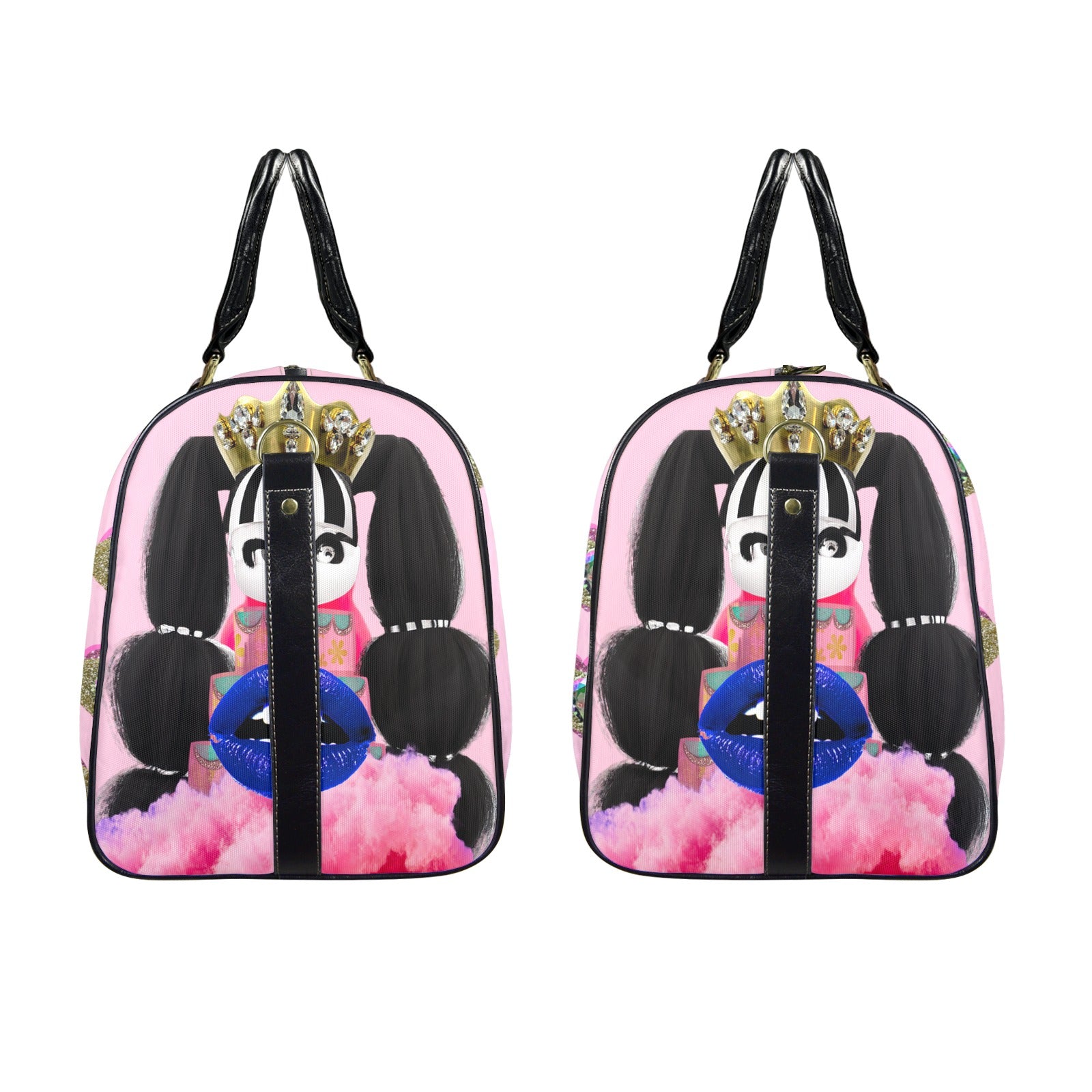 Floating on Cloud 9 Duffle Travel Bag image 1