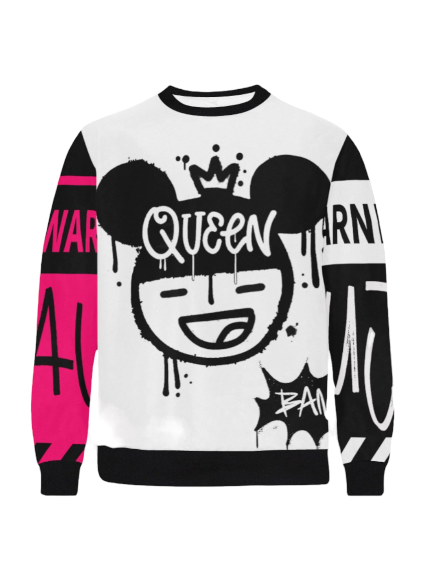 High Vibes Queen Sweatshirt image 0