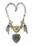 Baroque Punk Necklace image 0