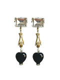 Heart In My Hand Earrings image 0