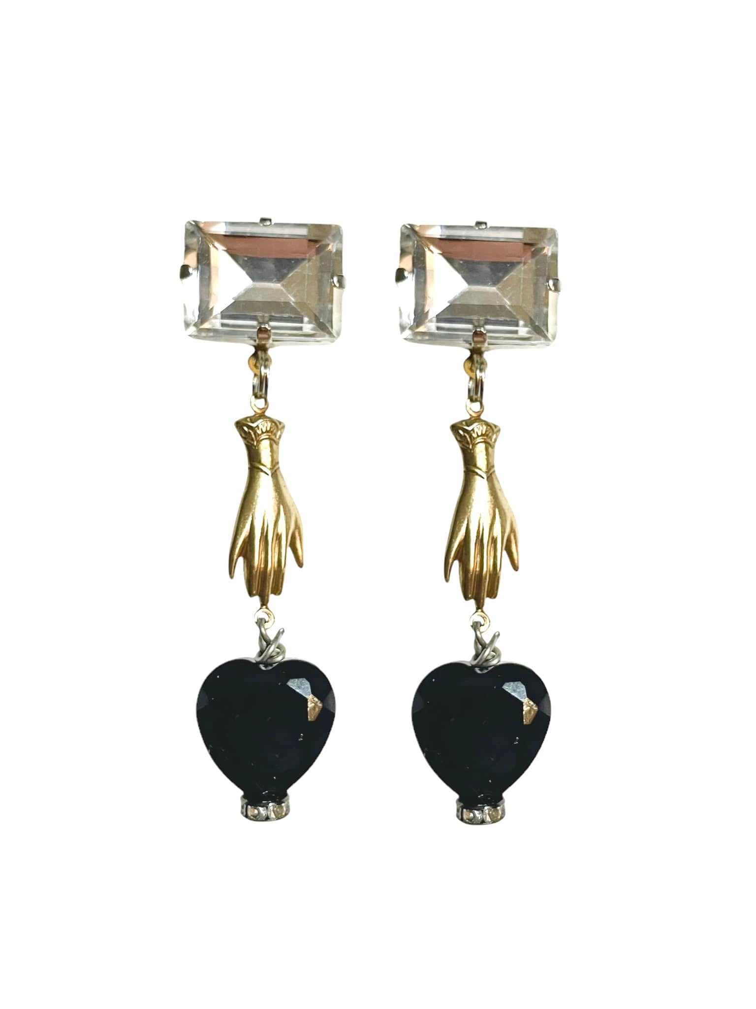 Heart In My Hand Earrings image 0