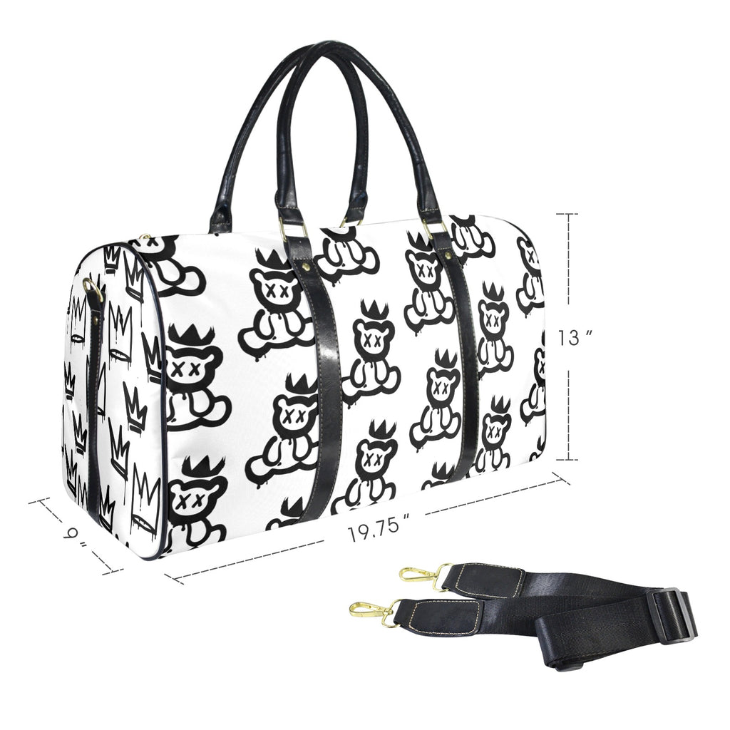 Crown Bear Duffle Travel Bag image 3