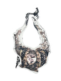Safety Pin Plushie Necklace image 0