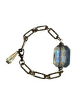 Iridescent Glass Drop Bracelet image 0