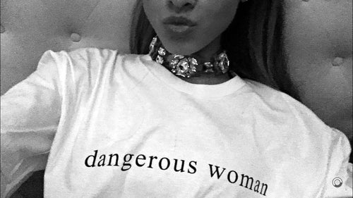 Ariana Grande Rhinestone Choker image 0