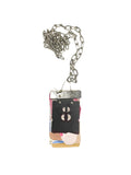 Industrial Metal Booklet Necklace image 0