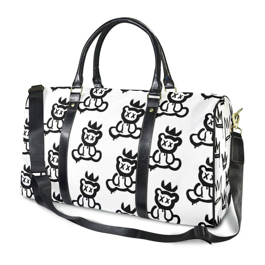 Crown Bear Duffle Travel Bag image 0