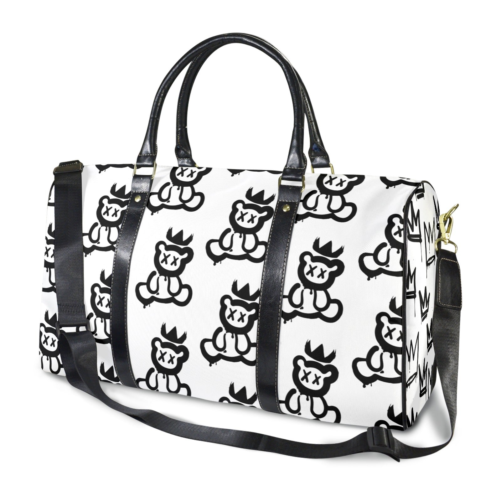 Crown Bear Duffle Travel Bag image 0