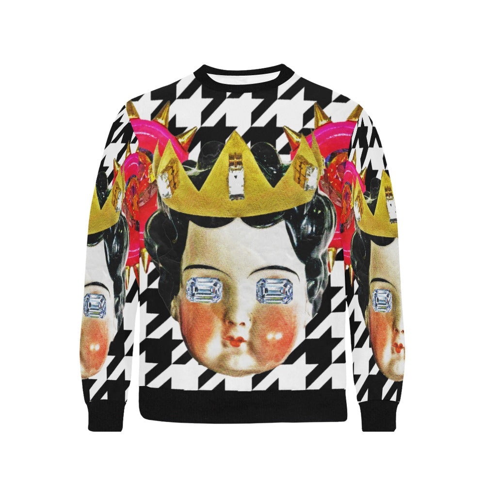Vauje Roblox Houndstooth Sweatshirt image 0