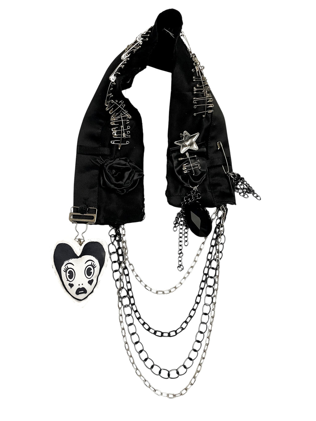 Upcycled Pants Necklace image 0