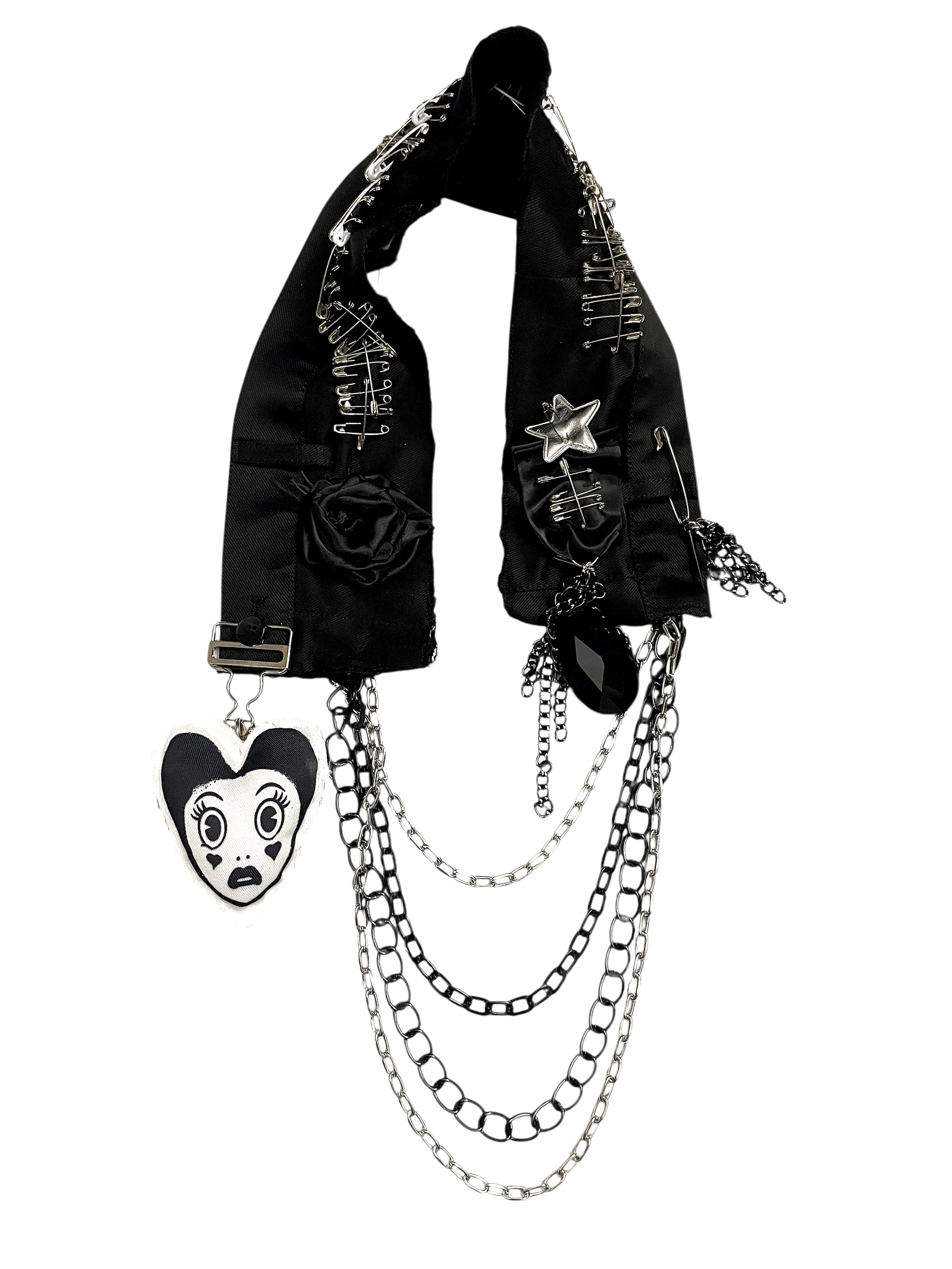 Upcycled Pants Necklace image 0
