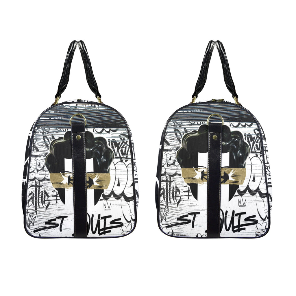 St Louis Graffiti Duffle Travel Bag image 1